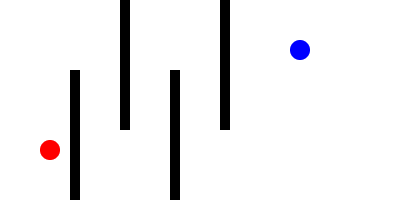 The remote player's path is smoothed using damping to remove discontinuities.